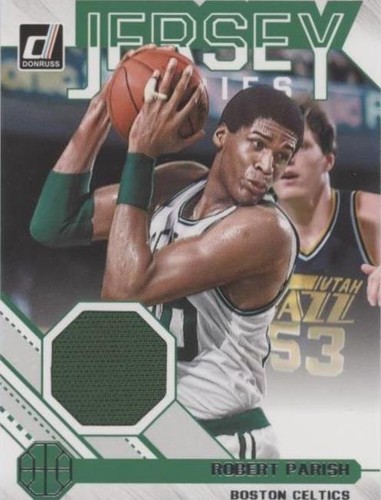 2020-21 Panini Donruss - Robert Parish #JS-RPS