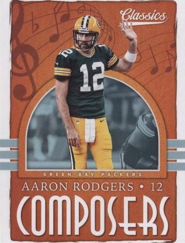 2018 Panini Classics Aaron Rodgers #8