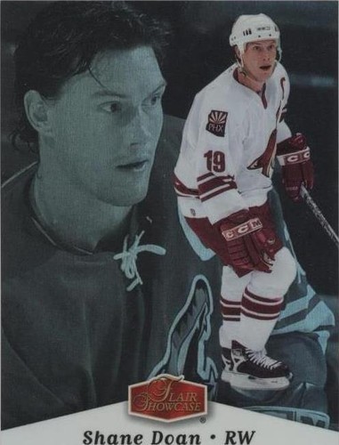 2006-07 Flair Showcase - Shane Doan #77