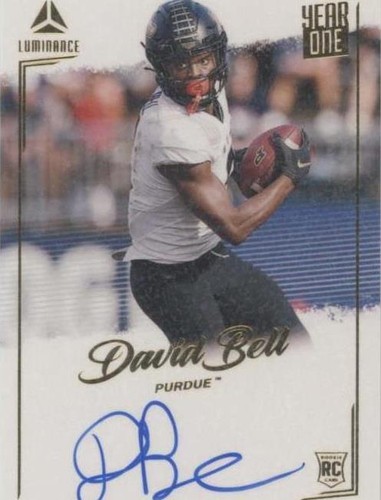 2022 Panini Luminance David Bell #YSR-DBE