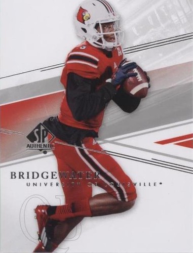 2014 SP Authentic Teddy Bridgewater #101