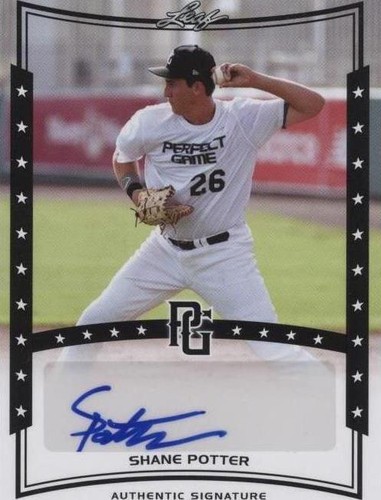 2014 Leaf Perfect Game Showcase - Shane Potter #A-SP1