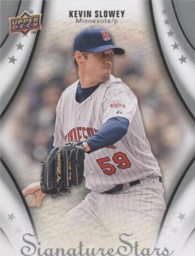 2009 Upper Deck Signature Stars - Kevin Slowey #72
