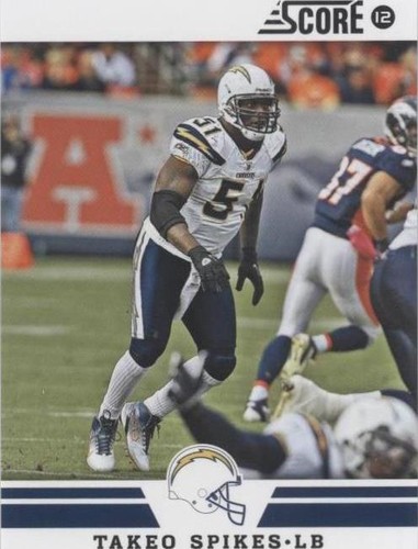 2012 Score Takeo Spikes #232