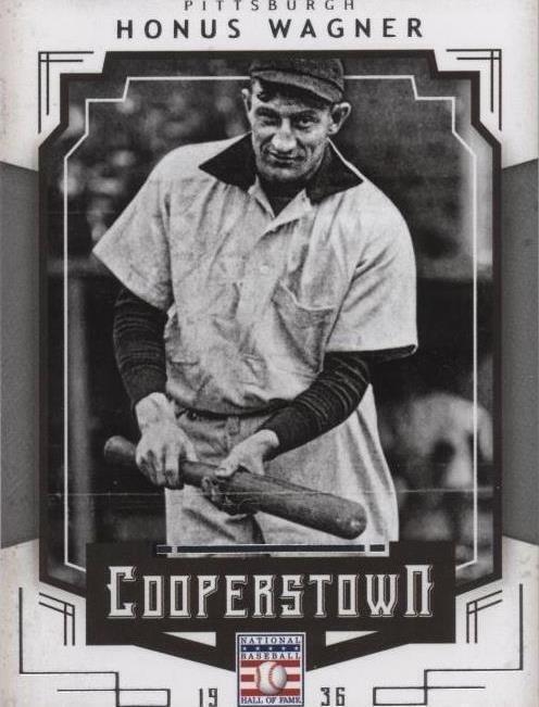 Panini Cooperstown 2015 - Honus Wagner #47