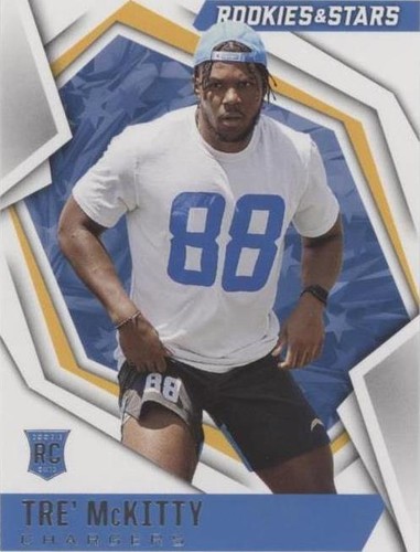 2021 Panini Rookies & Stars Tre' McKitty #166
