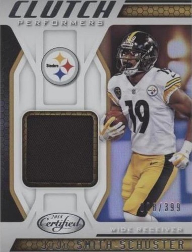 2018 Panini Certified JuJu Smith-Schuster #CP-JU