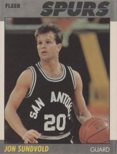 1987-88 Fleer - Jon Sundvold #104