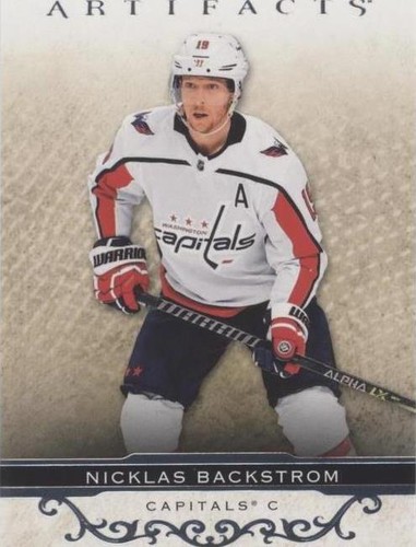 2021-22 Upper Deck Artifacts - Nicklas Backstrom #59