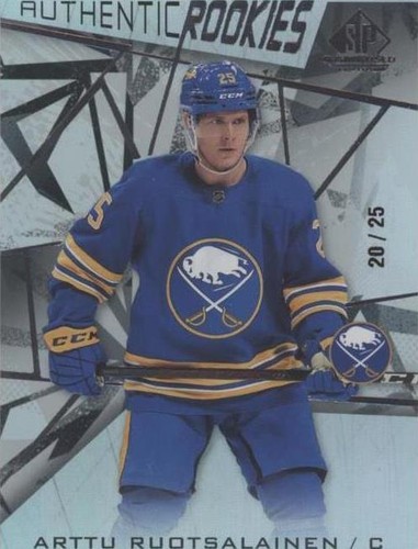 2021-22 Upper Deck SP Game Used - Arttu Ruotsalainen #156