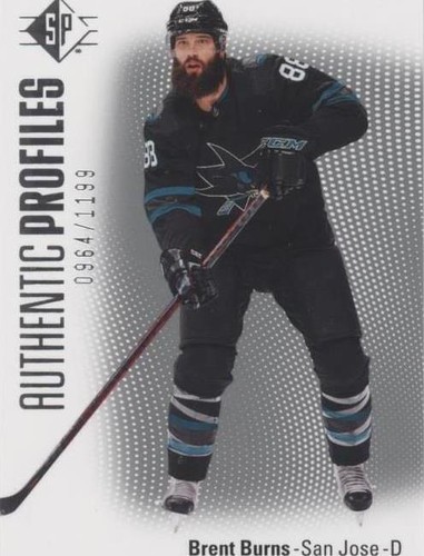 2021-22 SP - Brent Burns #AP-12