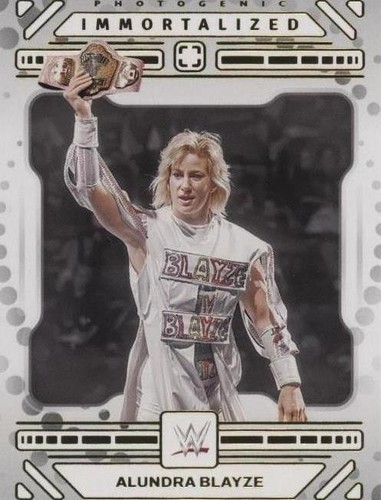 2024 Panini Photogenic WWE - Alundra Blayze #7