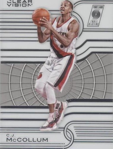 2015-16 Panini Clear Vision - C.J. McCollum #40