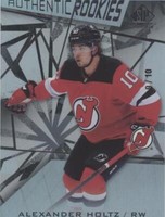 2021-22 Upper Deck SP Game Used - Alexander Holtz #124