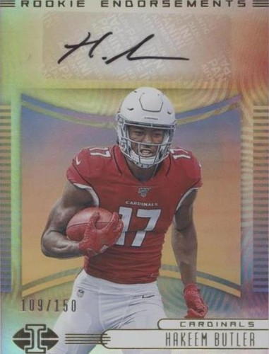 2019 Panini Illusions Hakeem Butler #RE-HBU
