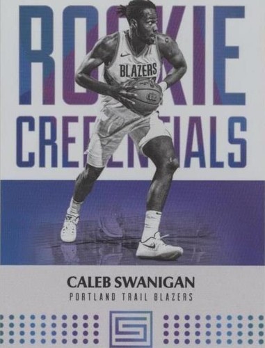 2017-18 Panini Status - Caleb Swanigan #34