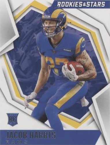 2021 Panini Rookies & Stars Jacob Harris #138
