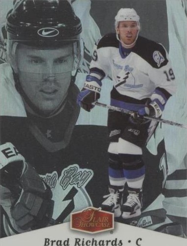 2006-07 Flair Showcase - Brad Richards #89