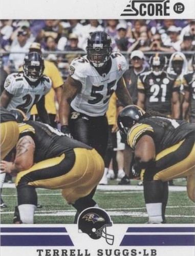 2012 Score Terrell Suggs #167