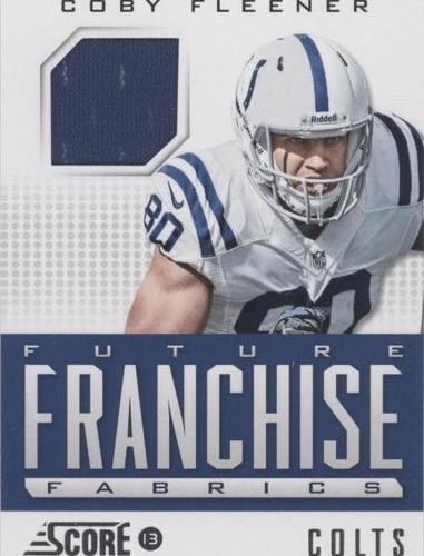 2013 Score Coby Fleener #FR-CF