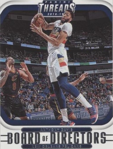 2018-19 Panini Threads - Anthony Davis #6