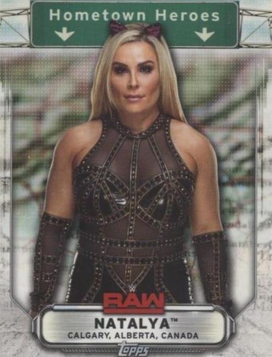 2019 Topps WWE Raw - Natalya #HH-26