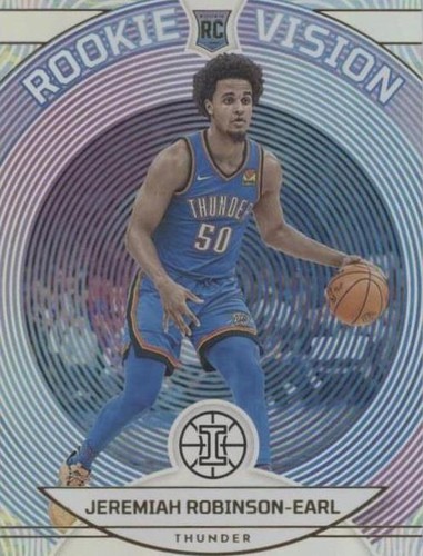 2021-22 Panini Illusions - Jeremiah Robinson-Earl #22