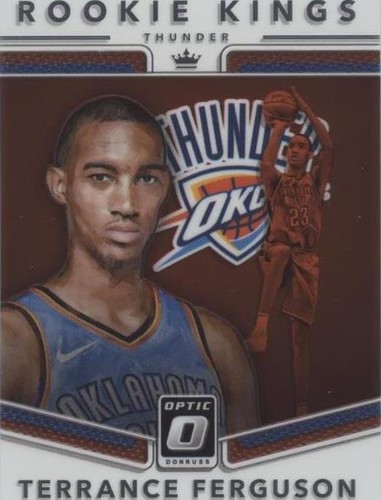 2017-18 Panini Donruss Optic - Terrance Ferguson #21