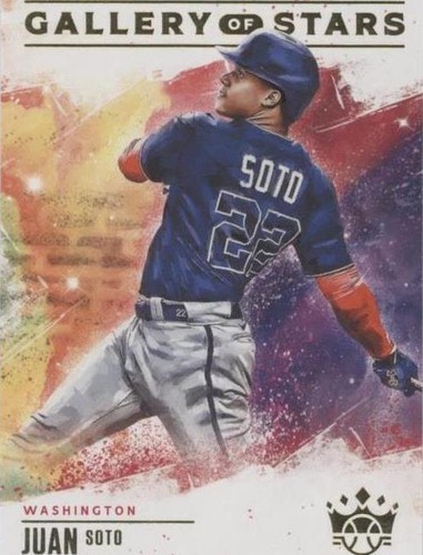 2022 Panini Diamond Kings - Juan Soto #GS-15