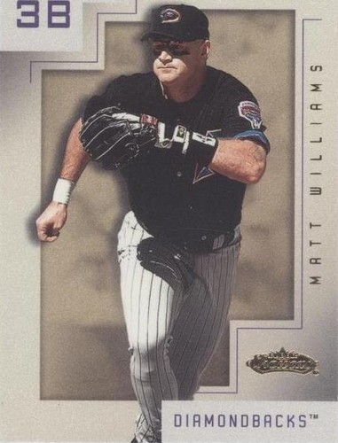 2001 Fleer Showcase - Matt Williams #12