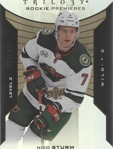 2019-20 Upper Deck Trilogy - Nico Sturm #84