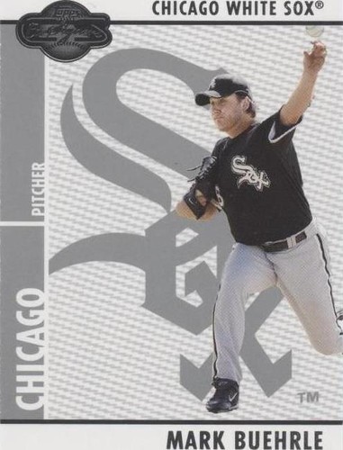 2008 Topps Co-Signers - Mark Buehrle #021