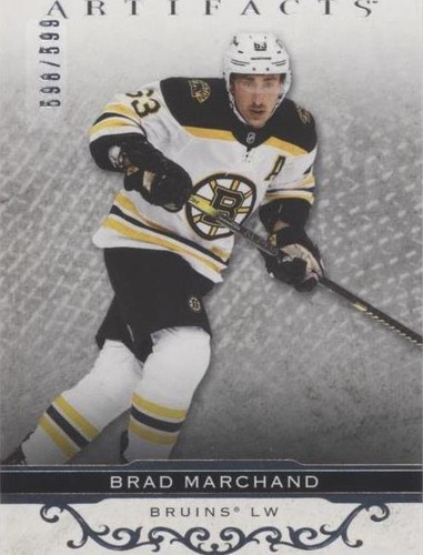 2021-22 Upper Deck Artifacts - Brad Marchand #134