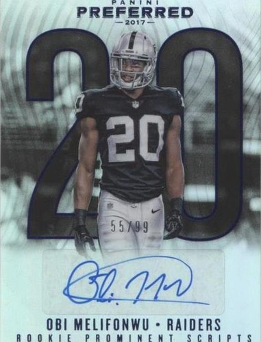 2017 Panini Preferred Obi Melifonwu #284