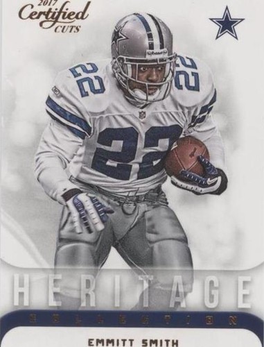 2017 Panini Certified Cuts Emmitt Smith #1