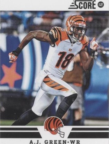 2012 Score A.J. Green #198
