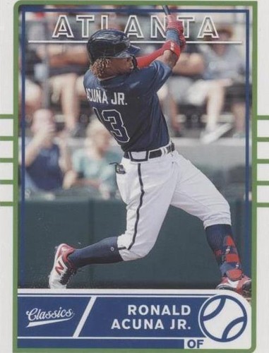 2020 Panini Chronicles - Ronald Acuña Jr. #25