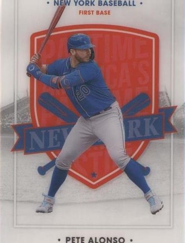 2021 Panini Chronicles - Pete Alonso #27