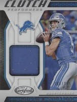 2018 Panini Certified Matthew Stafford #CP-MS
