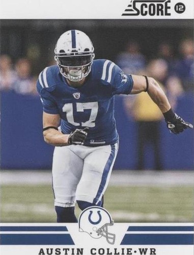 2012 Score Austin Collie #292