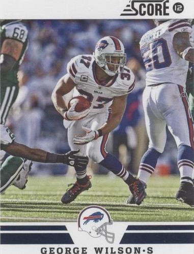 2012 Score George Wilson #267