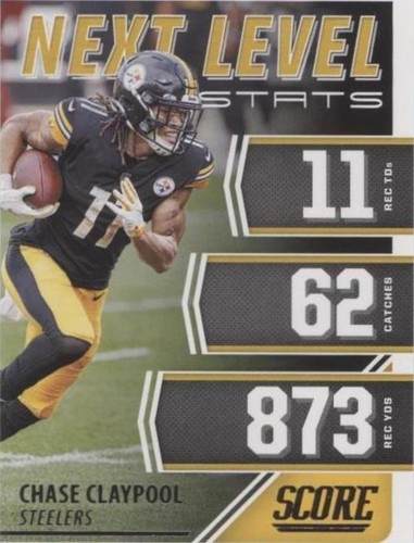 2021 Score Chase Claypool #NL24