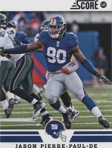 2012 Score Jason Pierre-Paul #36