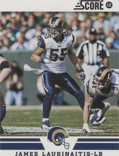 2012 Score James Laurinaitis #146