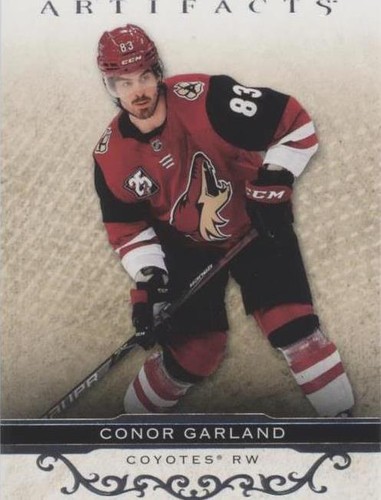 2021-22 Upper Deck Artifacts - Conor Garland #77