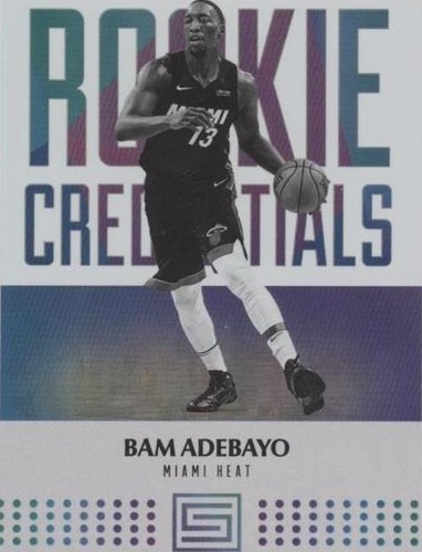 2017-18 Panini Status - Bam Adebayo #20