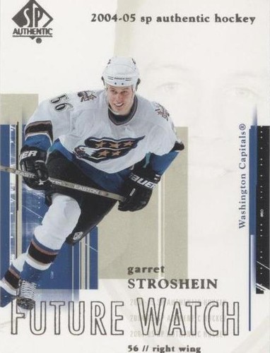 2004-05 SP Authentic - Garret Stroshein #95