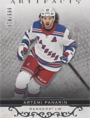 2021-22 Upper Deck Artifacts - Artemi Panarin #124