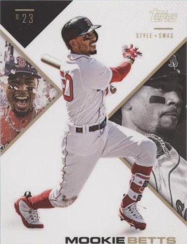 2019 Topps X Tatis Jr. 0.23 - Mookie Betts #4