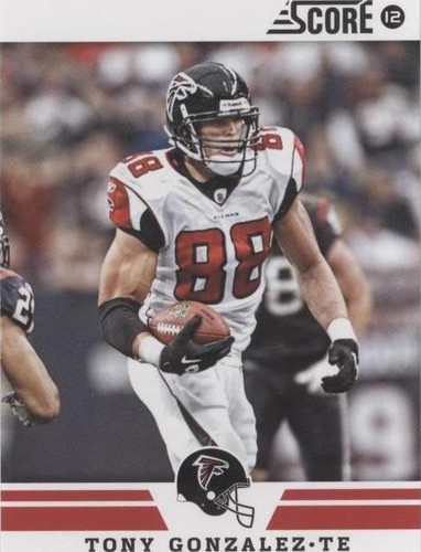 2012 Score Tony Gonzalez #50